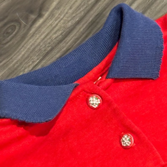 OshKosh B’Gosh Red Goats Sweater 4T Kids Toddler Pullover Excellent Vintage - Picture 5 of 8